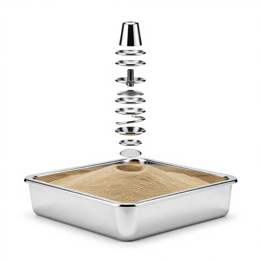 Sandbox isolated on a white background