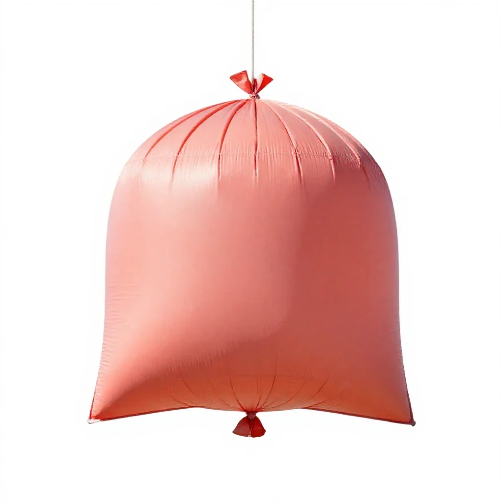 Balloon isolated on a white background