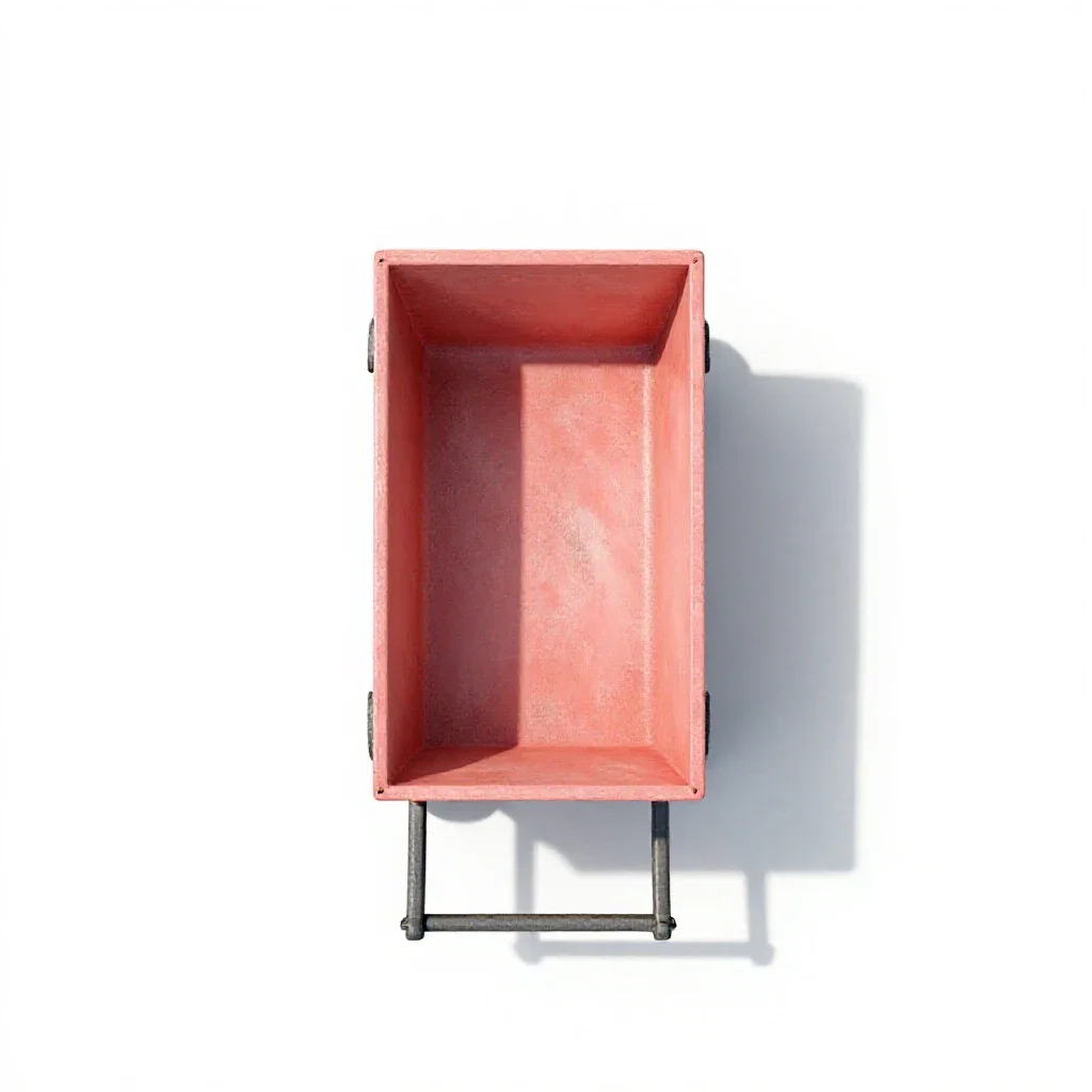 Barrow isolated on a white background