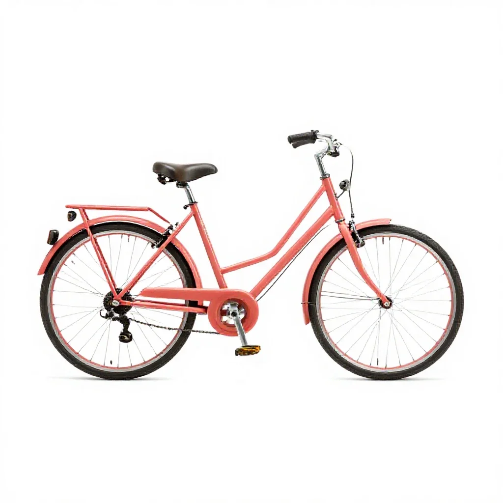 Bicycle-built-for-two isolated on a white background