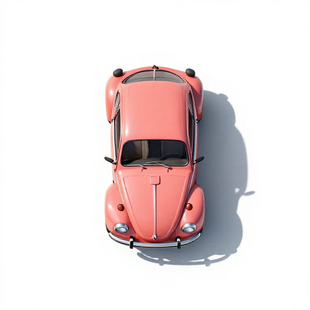 Buggy isolated on a white background