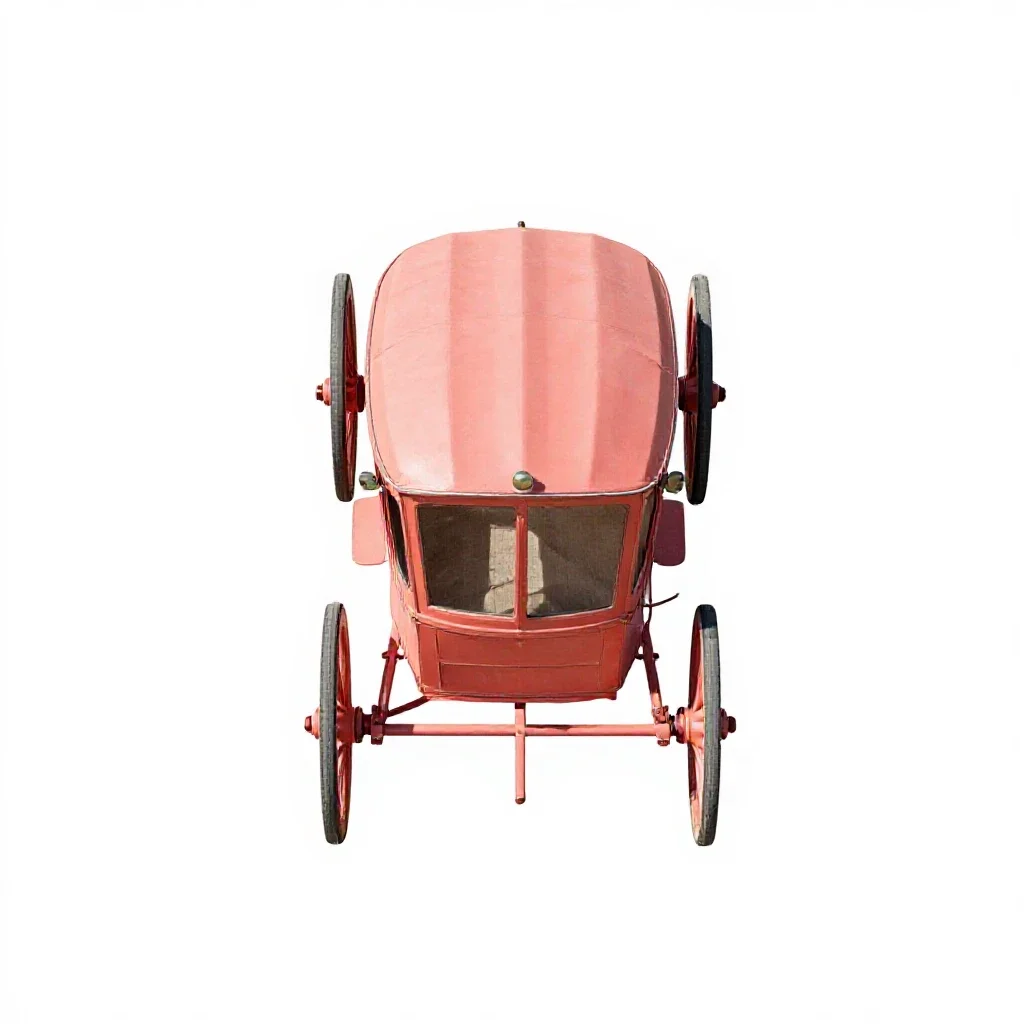 Chariot isolated on a white background