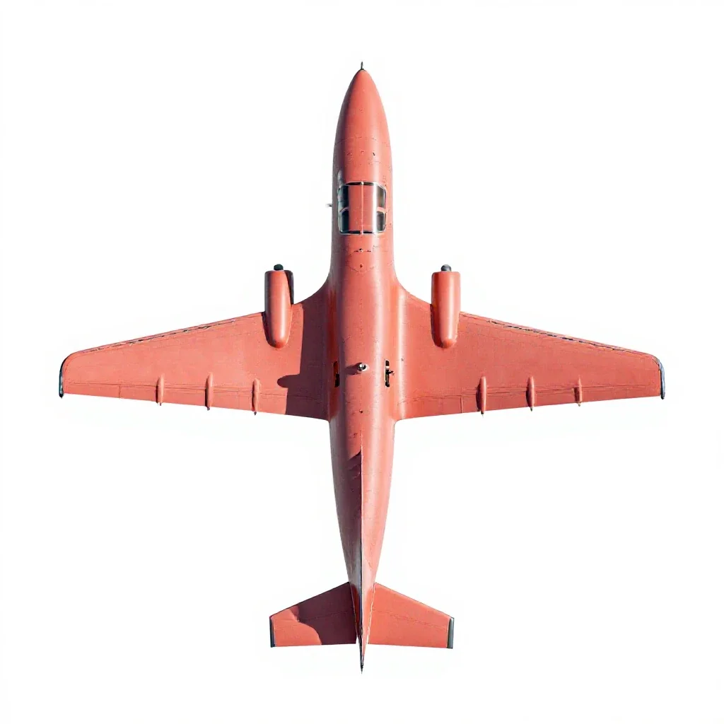 Corsair isolated on a white background