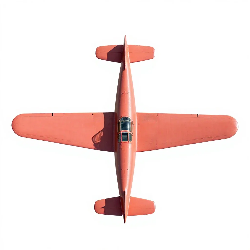 Kamikaze isolated on a white background