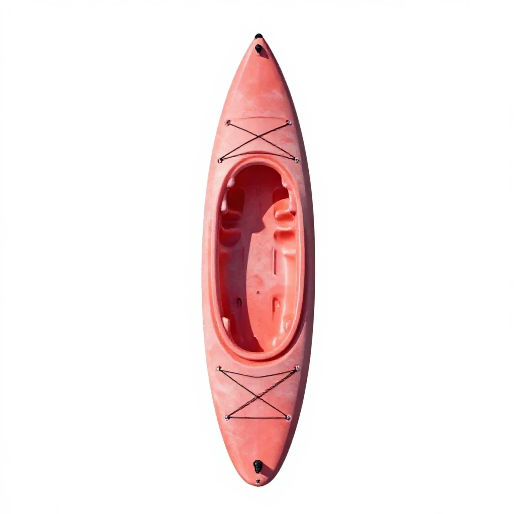 Kayak isolated on a white background