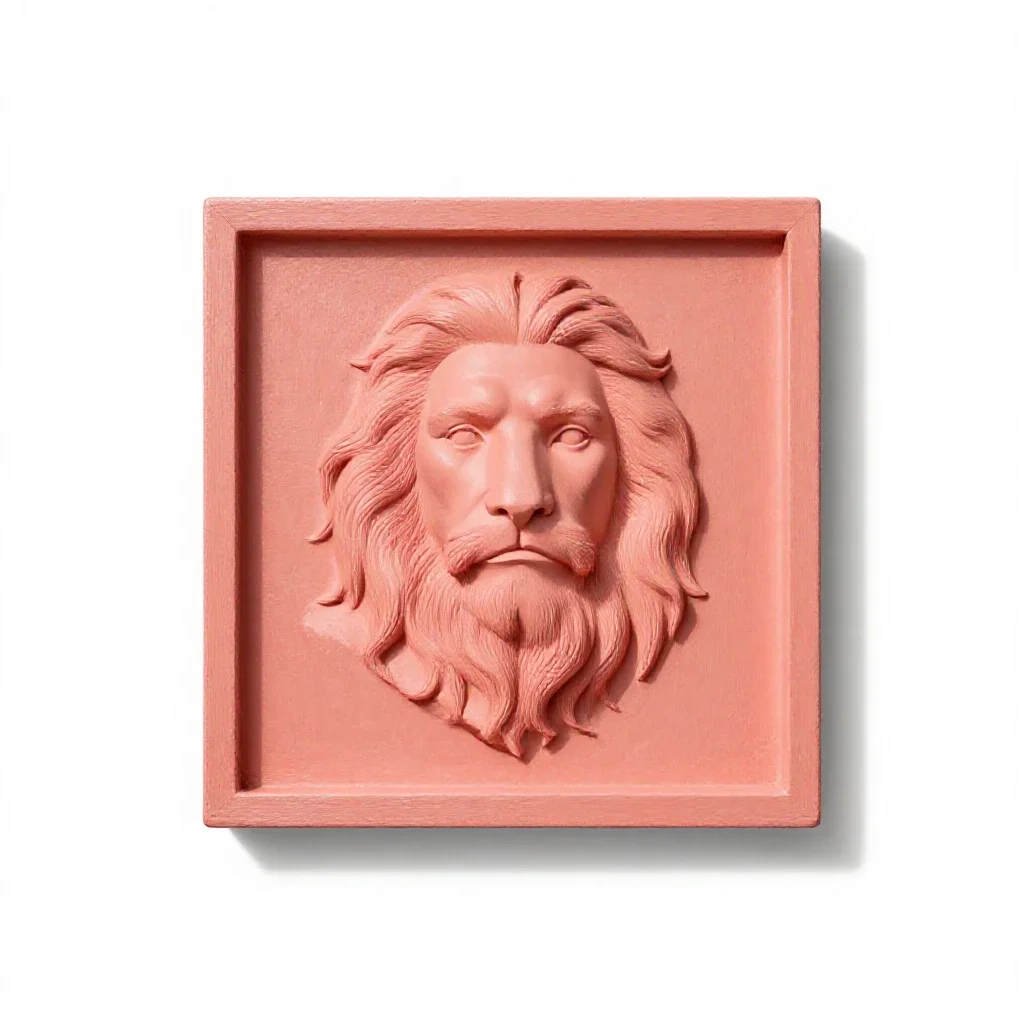 Landau isolated on a white background