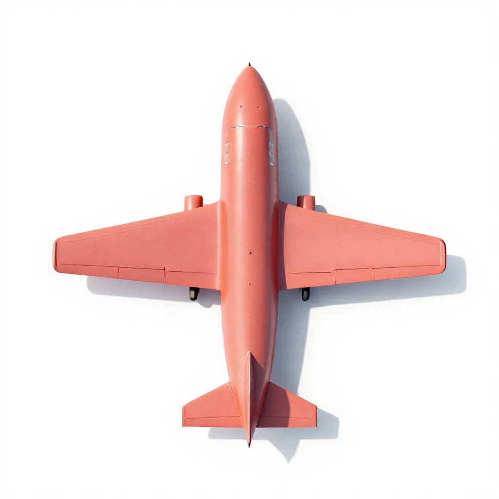 Lighter-than-air craft isolated on a white background