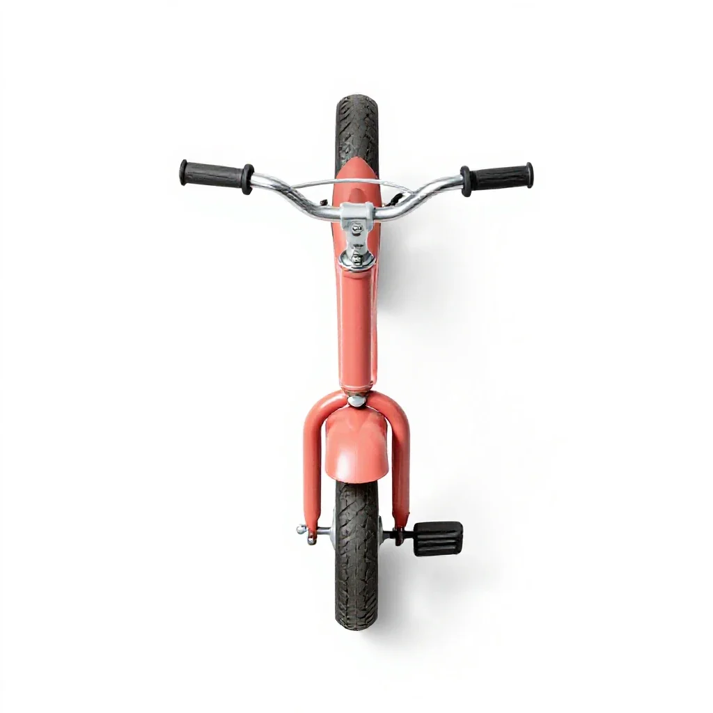 Minibike isolated on a white background