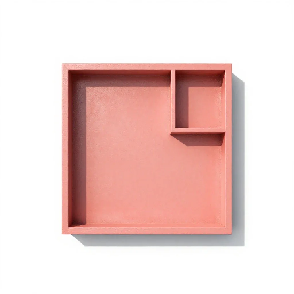 Pantechnicon isolated on a white background