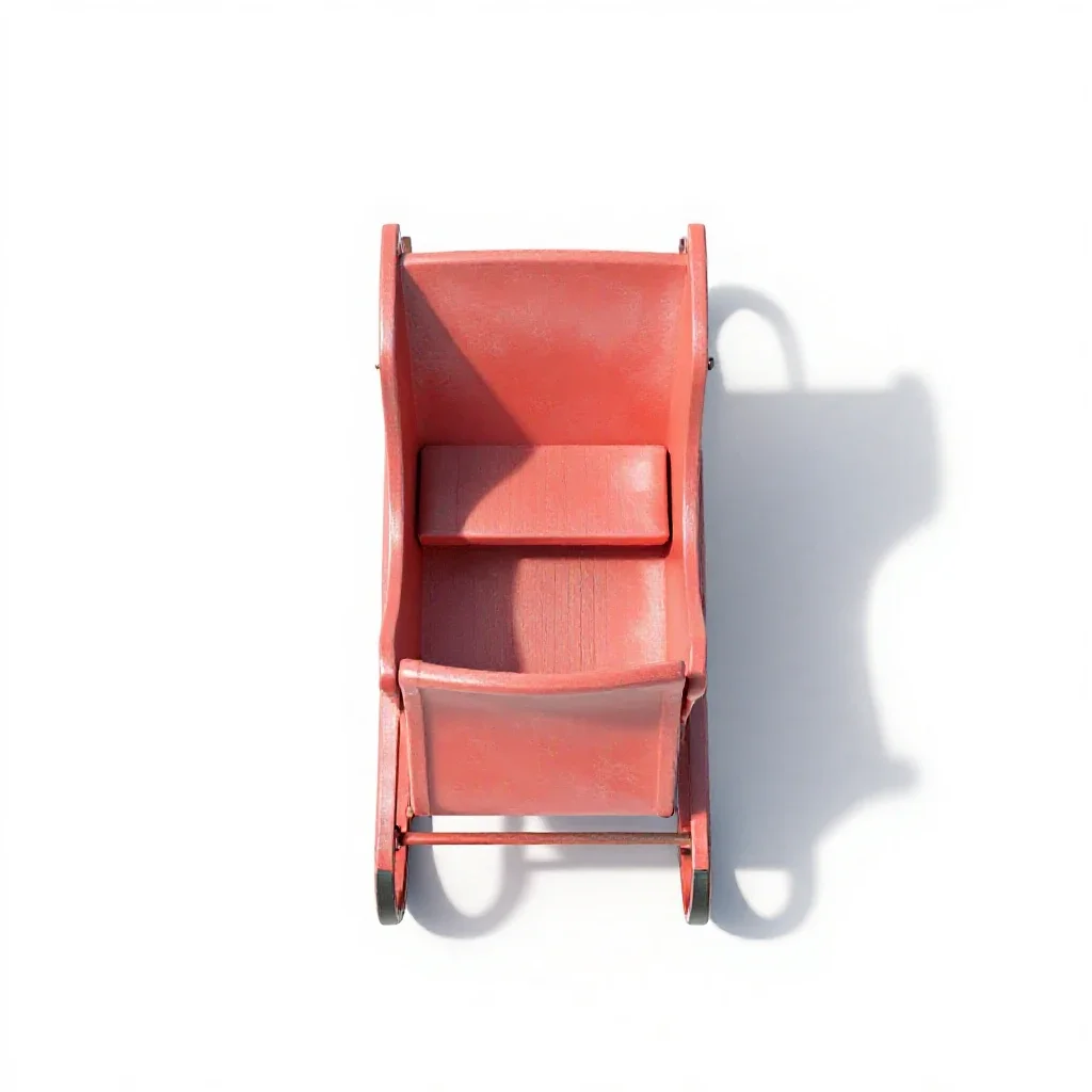 Pung isolated on a white background