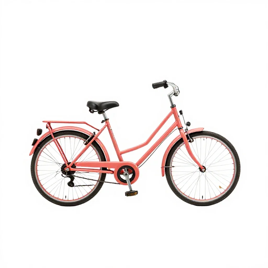 Push-bike isolated on a white background