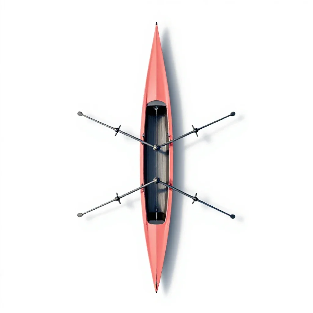 Racing gig isolated on a white background