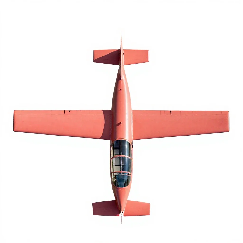 Autogiro isolated on a white background