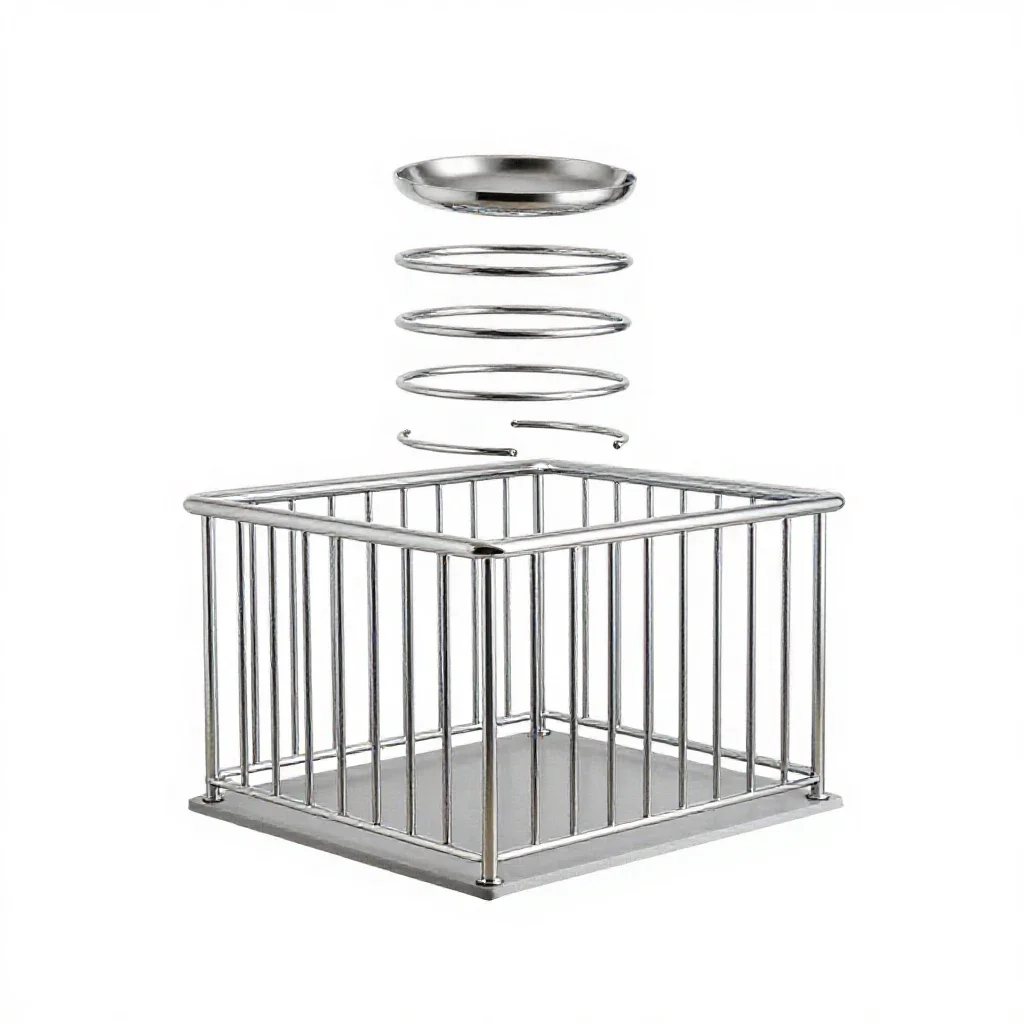 Balcony isolated on a white background