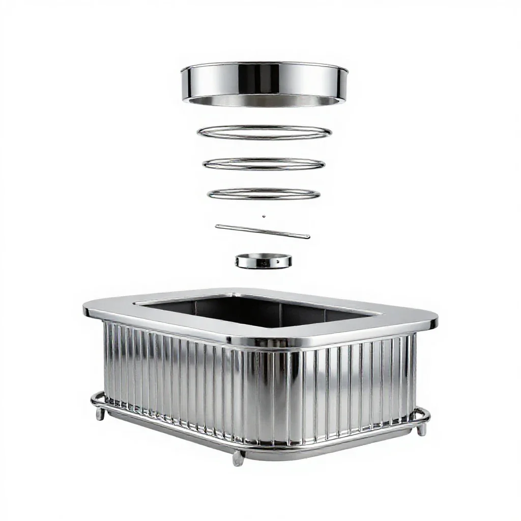 Barroom isolated on a white background