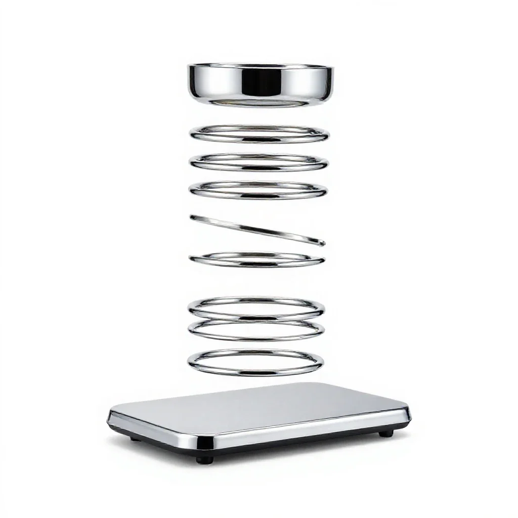 Bascule isolated on a white background