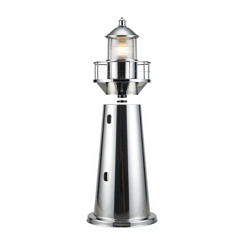 Beacon isolated on a white background