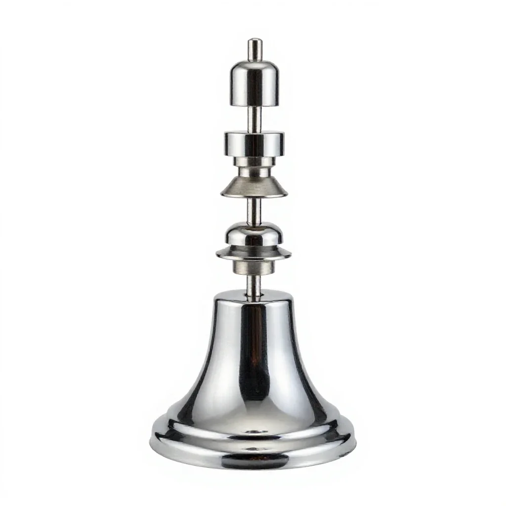 Belfry isolated on a white background