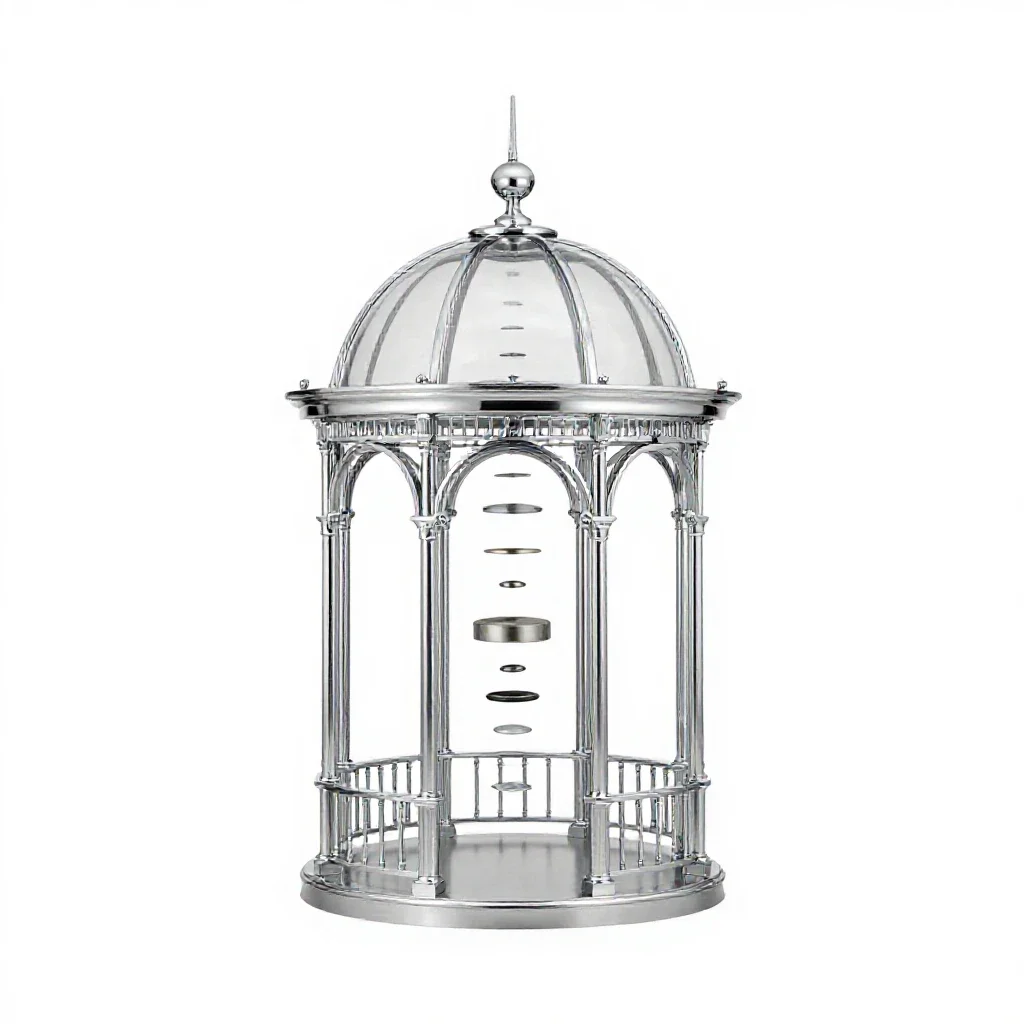 Belvedere isolated on a white background