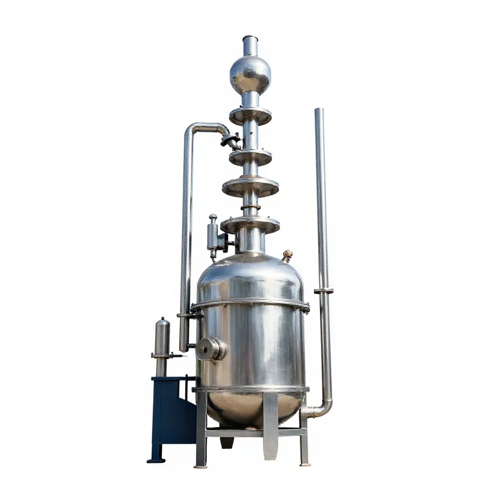 Blast furnace isolated on a white background