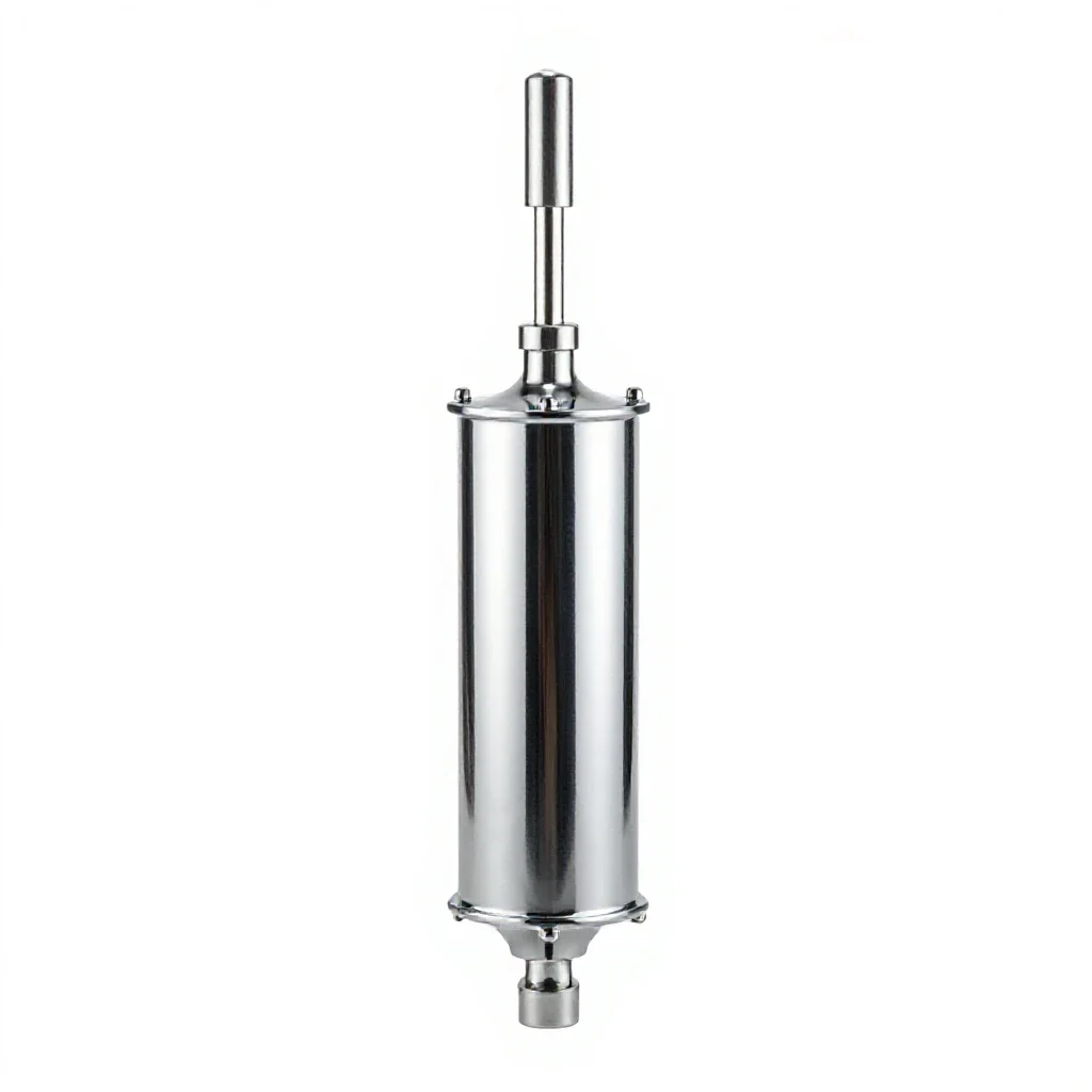 Brake cylinder isolated on a white background