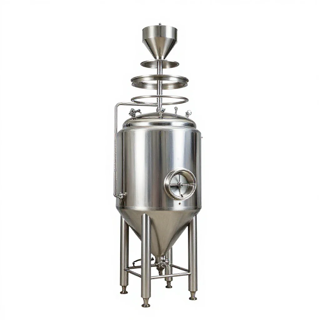 Brewery isolated on a white background