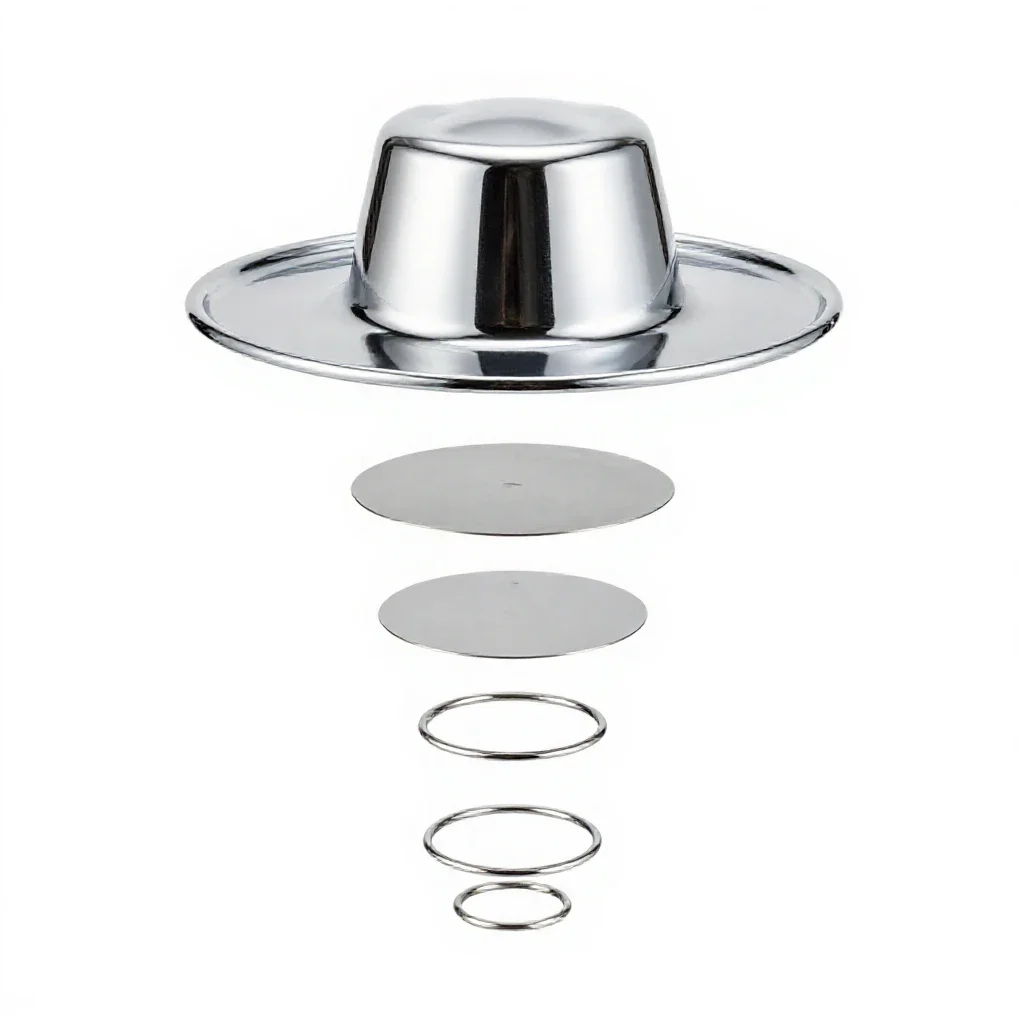 Brim isolated on a white background