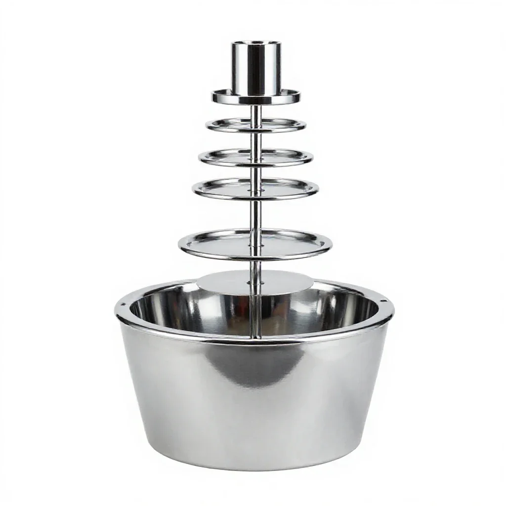 Caisson isolated on a white background