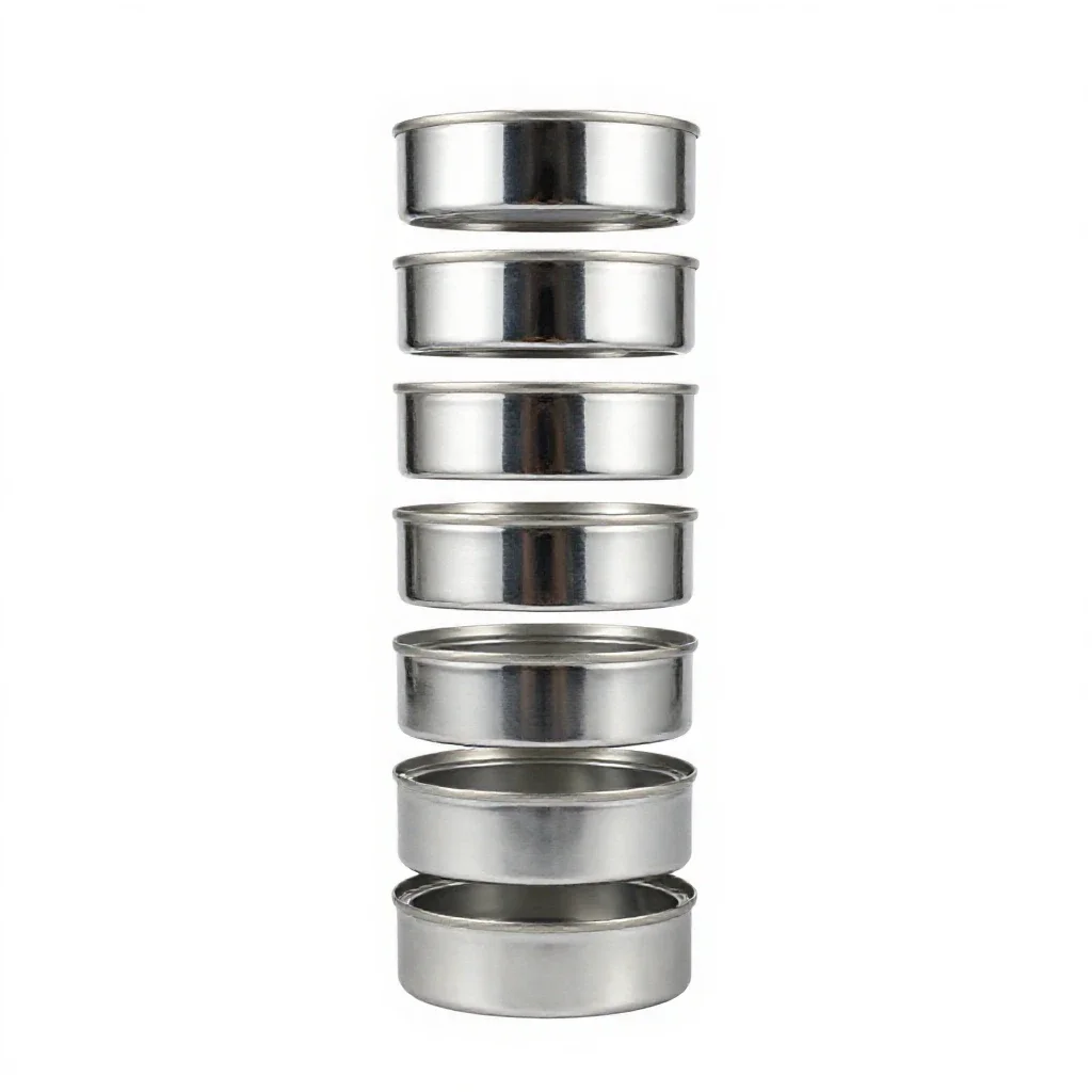 Cannery isolated on a white background