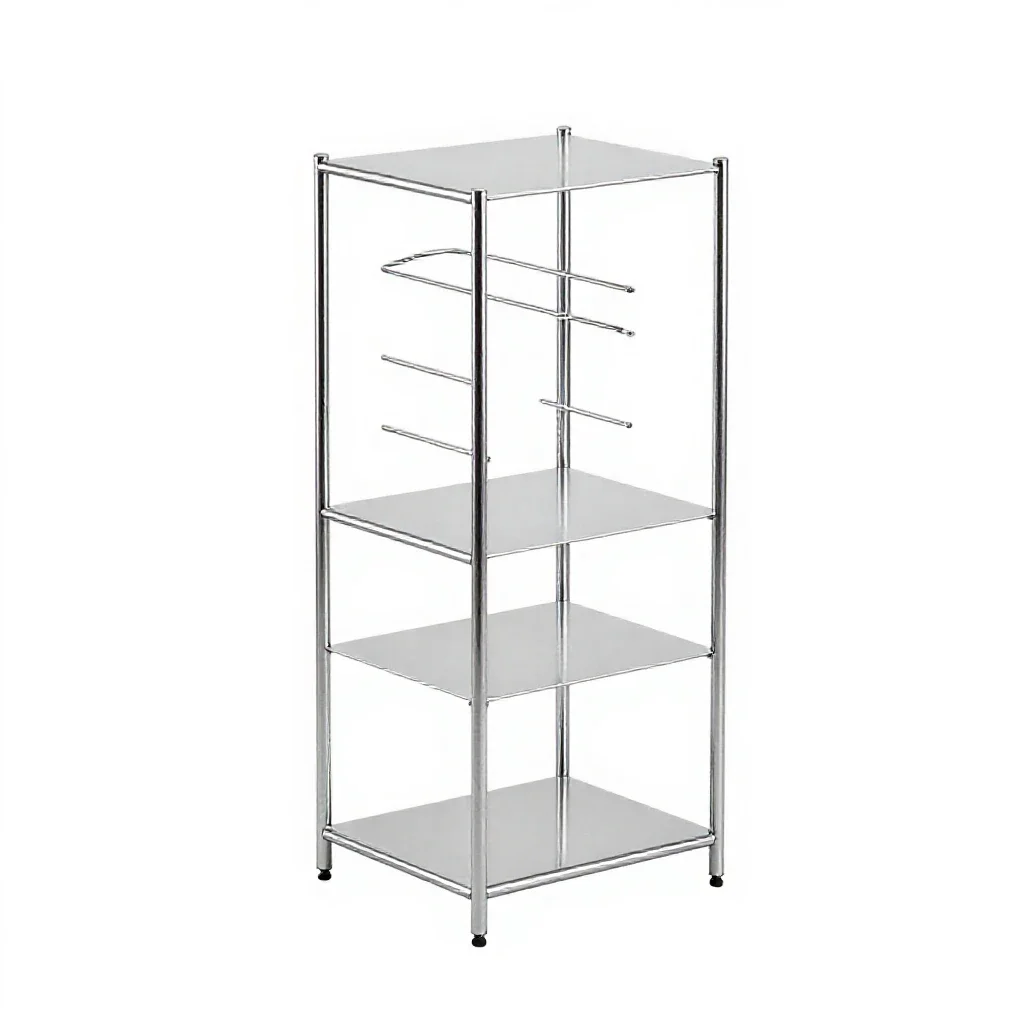 Carrel isolated on a white background