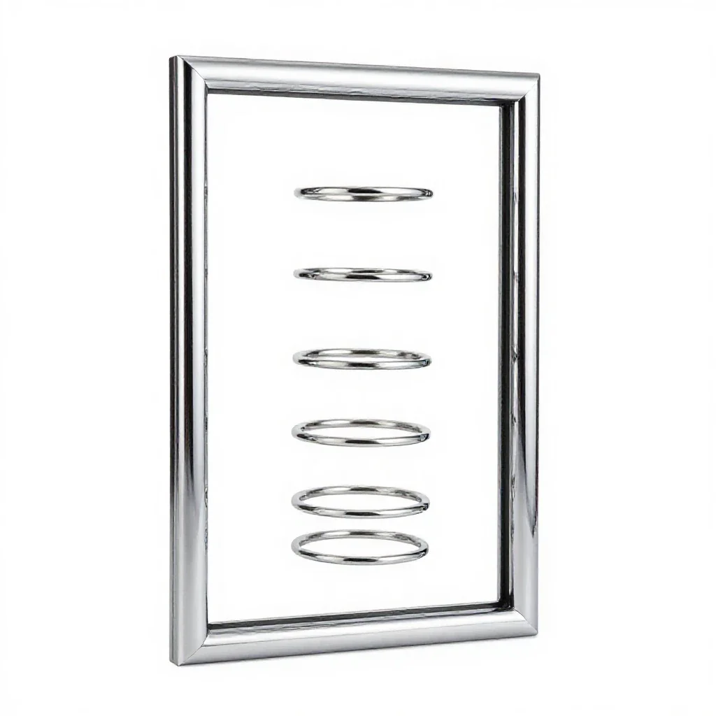 Casing isolated on a white background