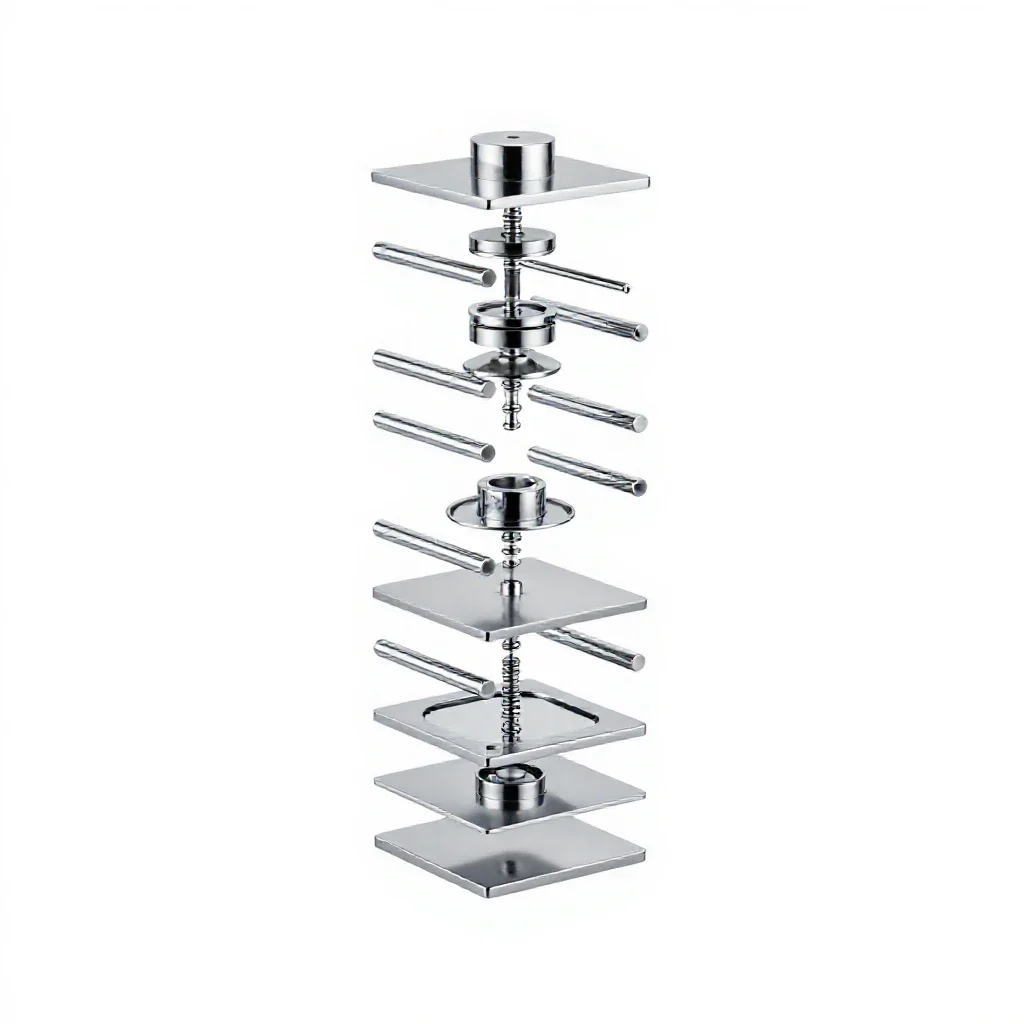 Cellblock isolated on a white background