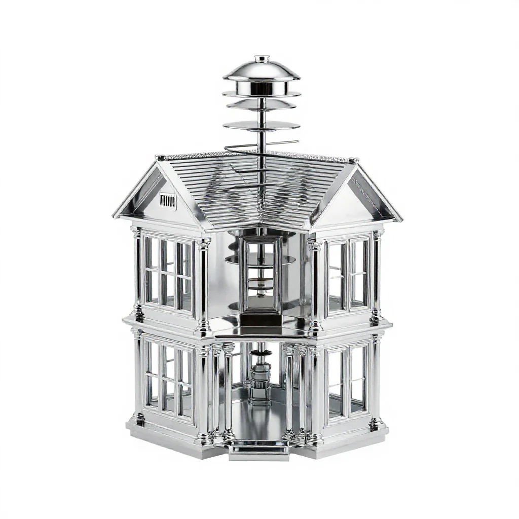 Chapterhouse isolated on a white background