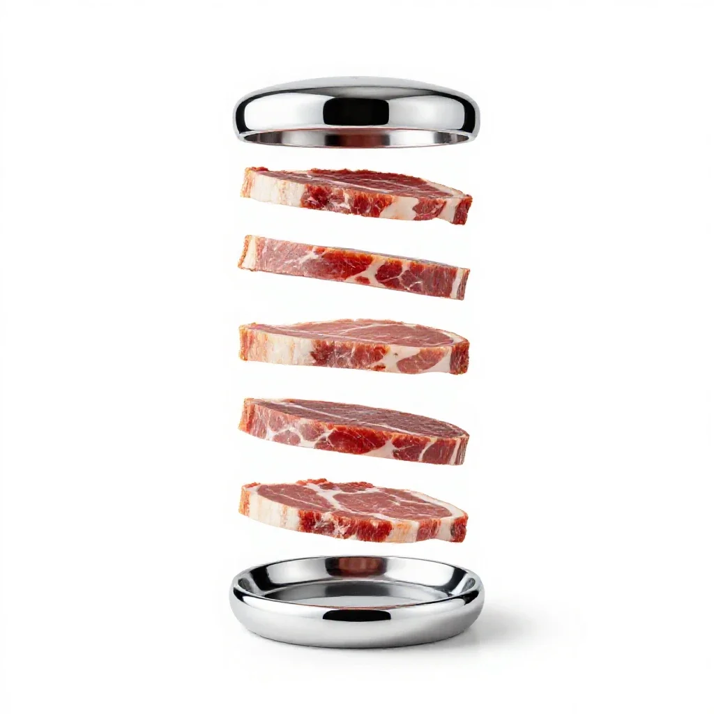 Charcuterie isolated on a white background