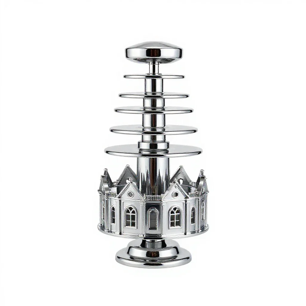 Charterhouse isolated on a white background