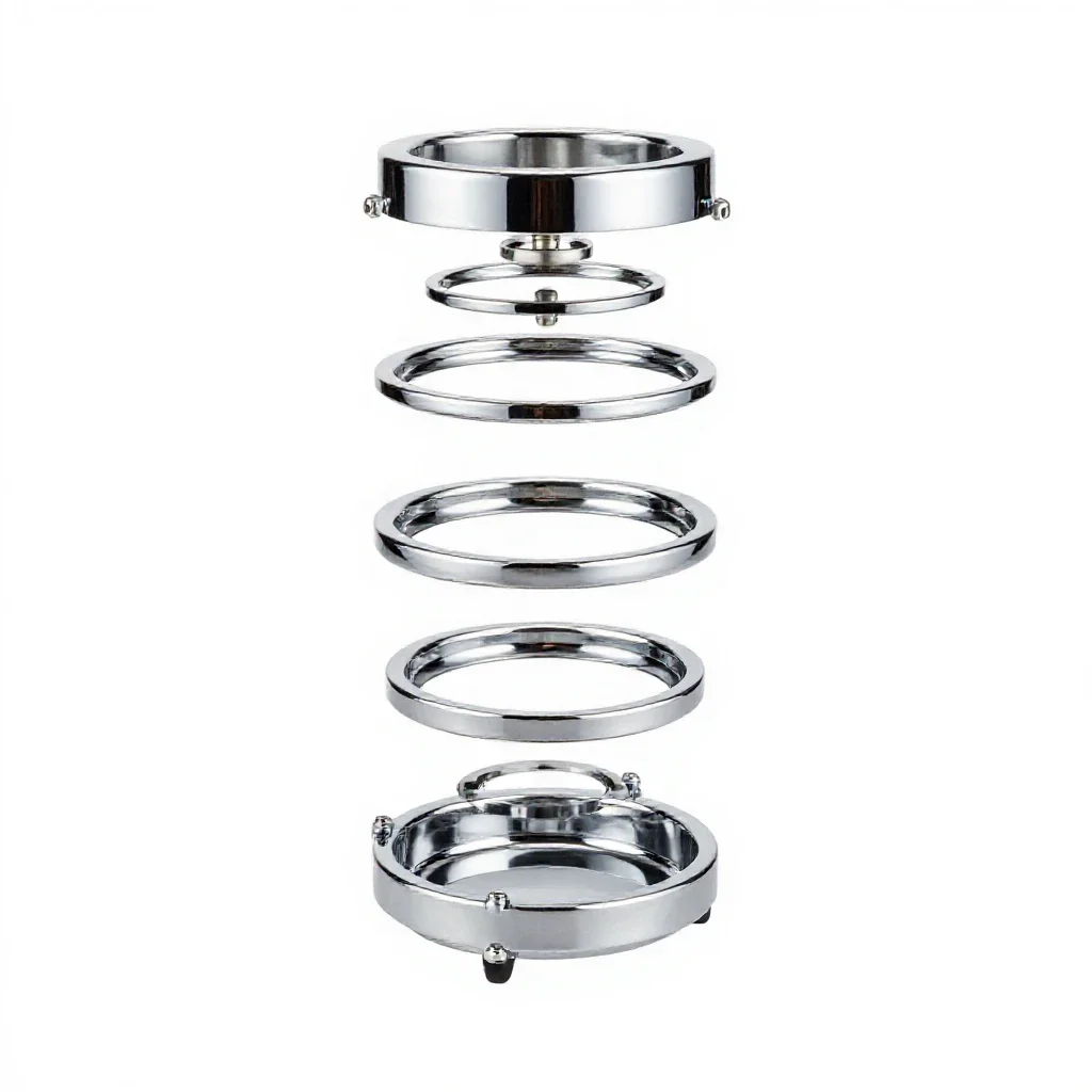 Chassis isolated on a white background