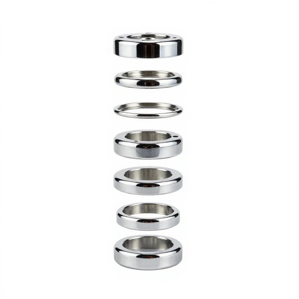 Clip joint isolated on a white background