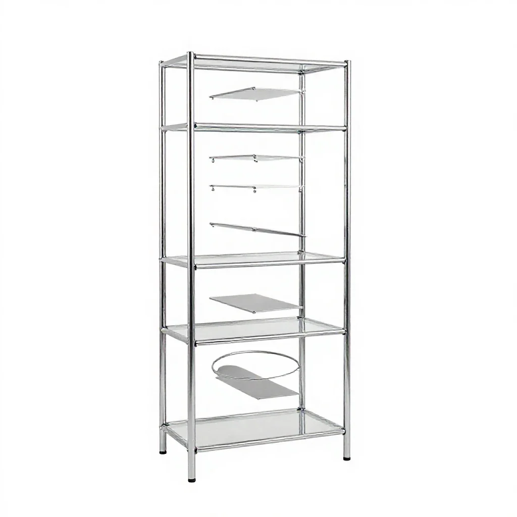 Closet isolated on a white background