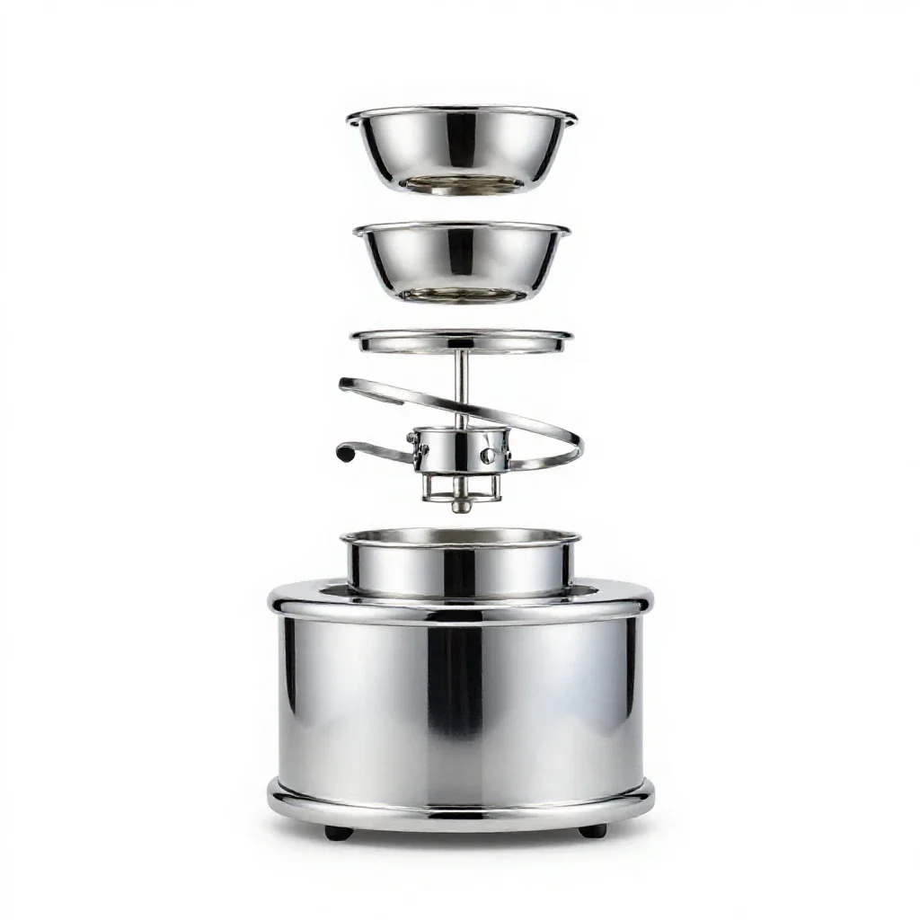 Coffee stall isolated on a white background