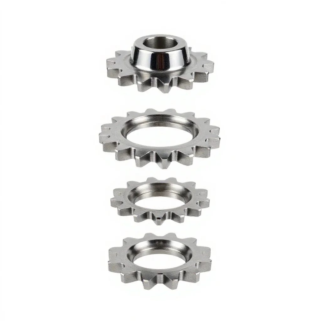 Cog isolated on a white background