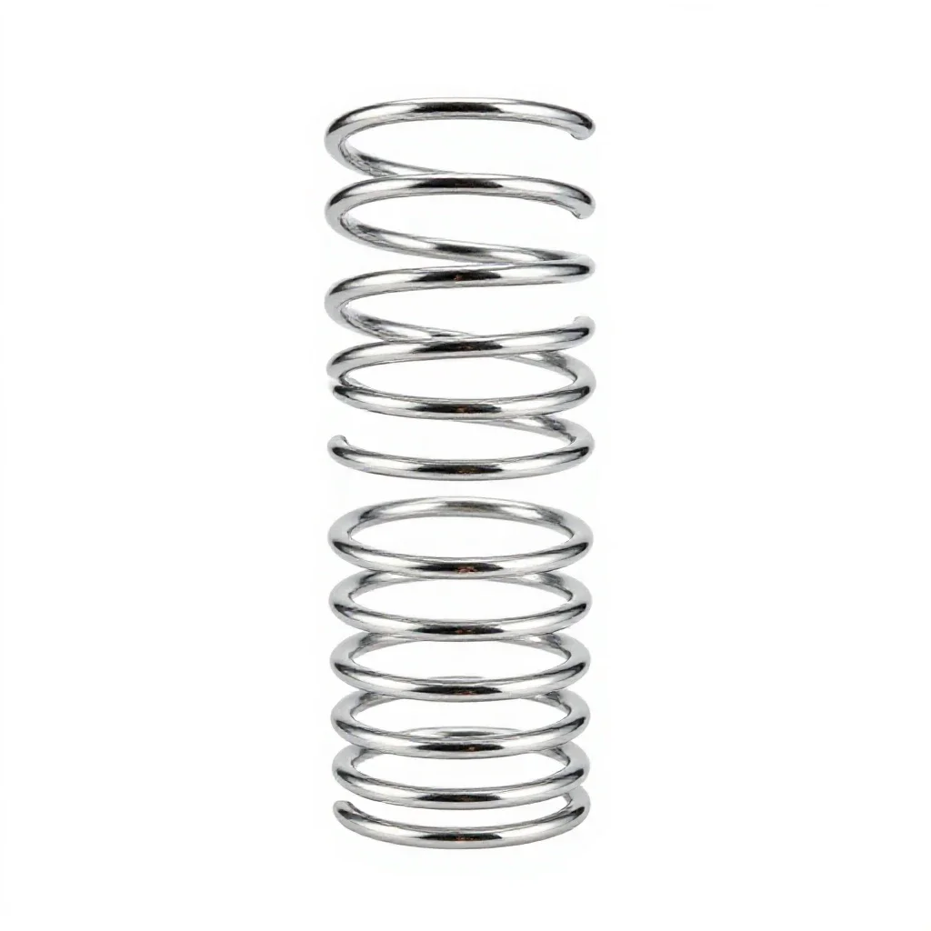 Coil isolated on a white background