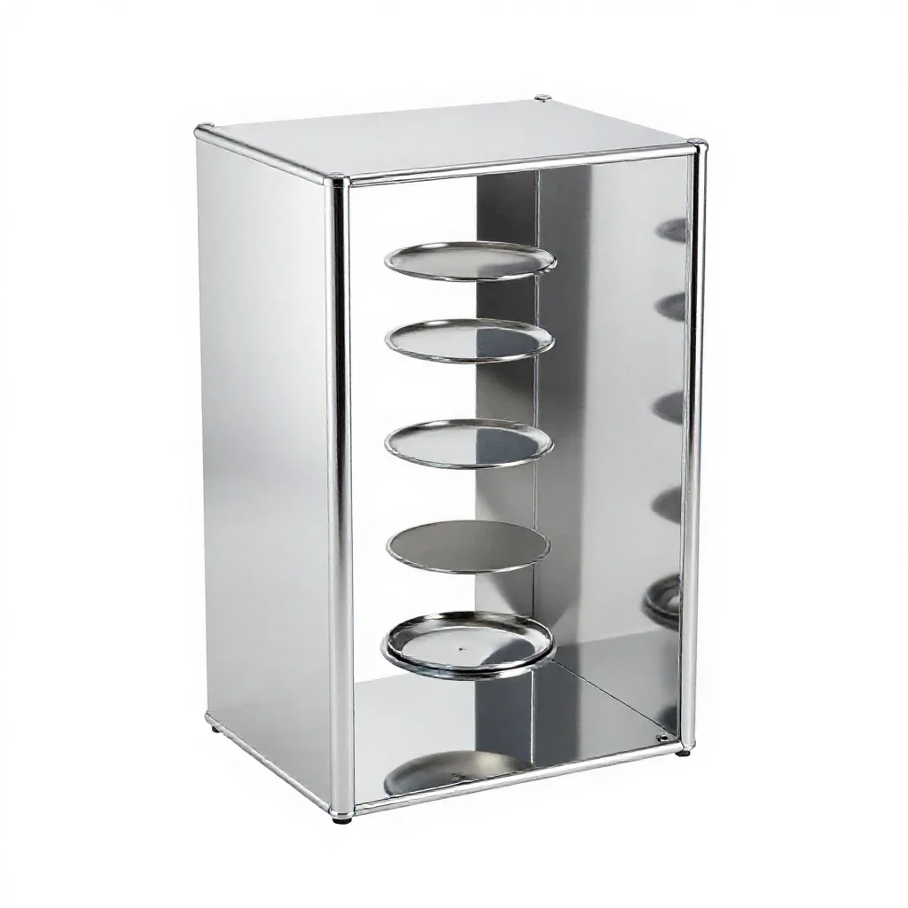 Compartment isolated on a white background