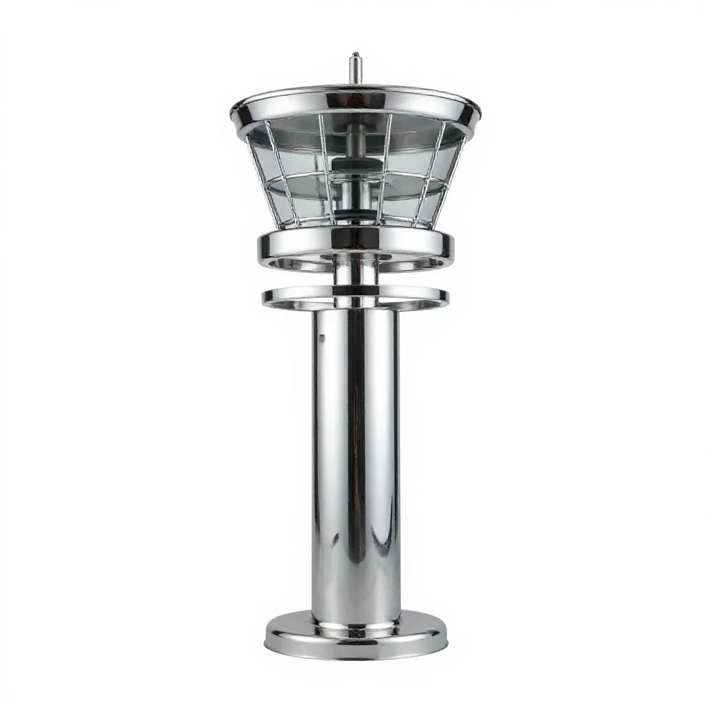 Control tower isolated on a white background