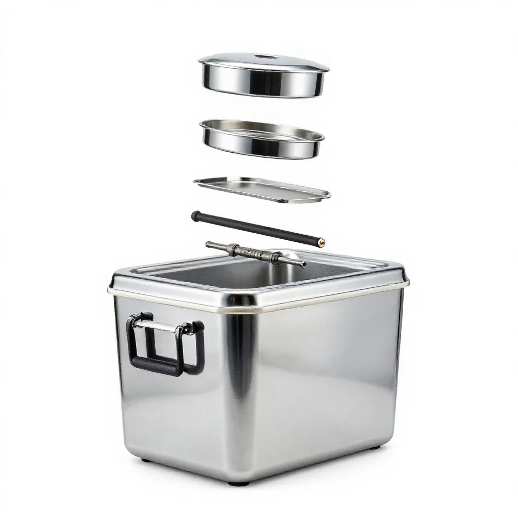 Cooler isolated on a white background