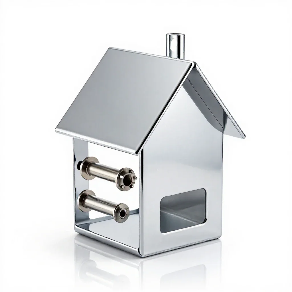 Countinghouse isolated on a white background