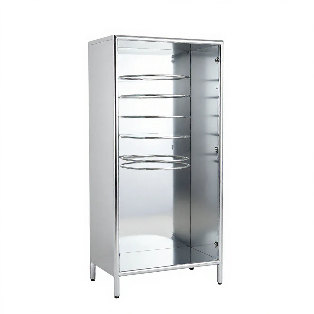 Cupboard isolated on a white background