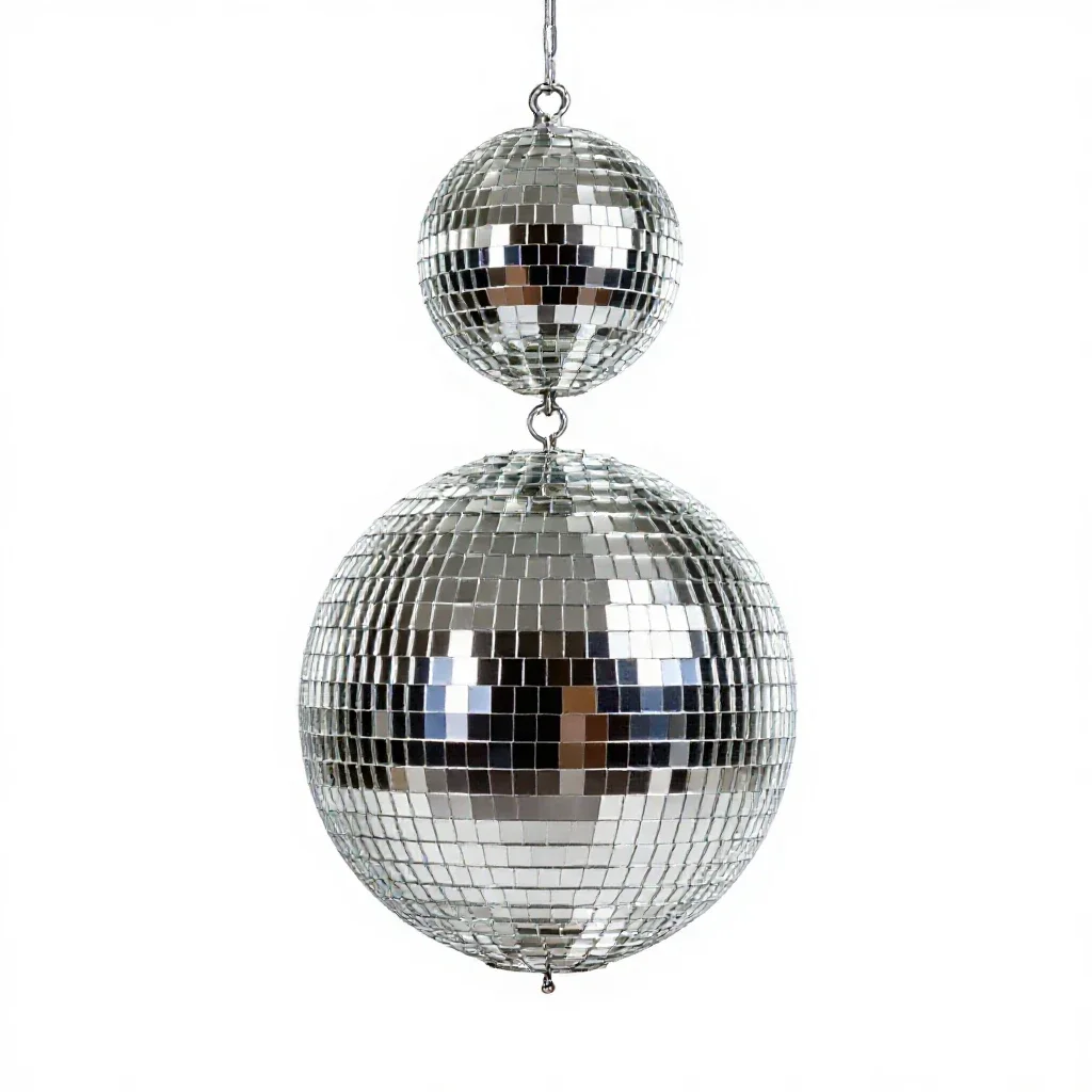 Disco isolated on a white background