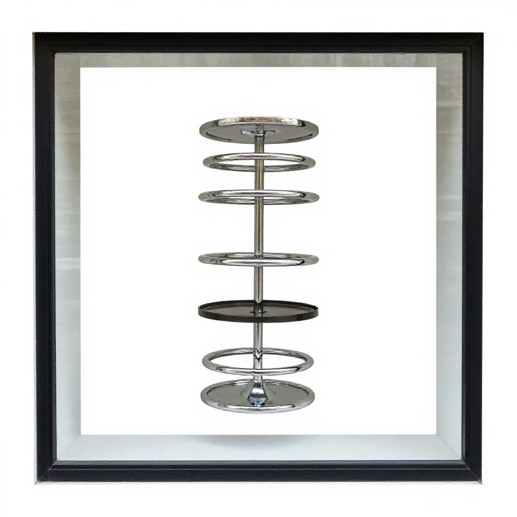 Display window isolated on a white background