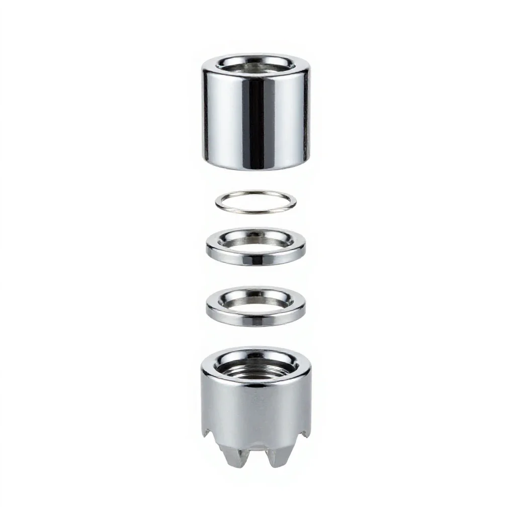 Drainplug isolated on a white background