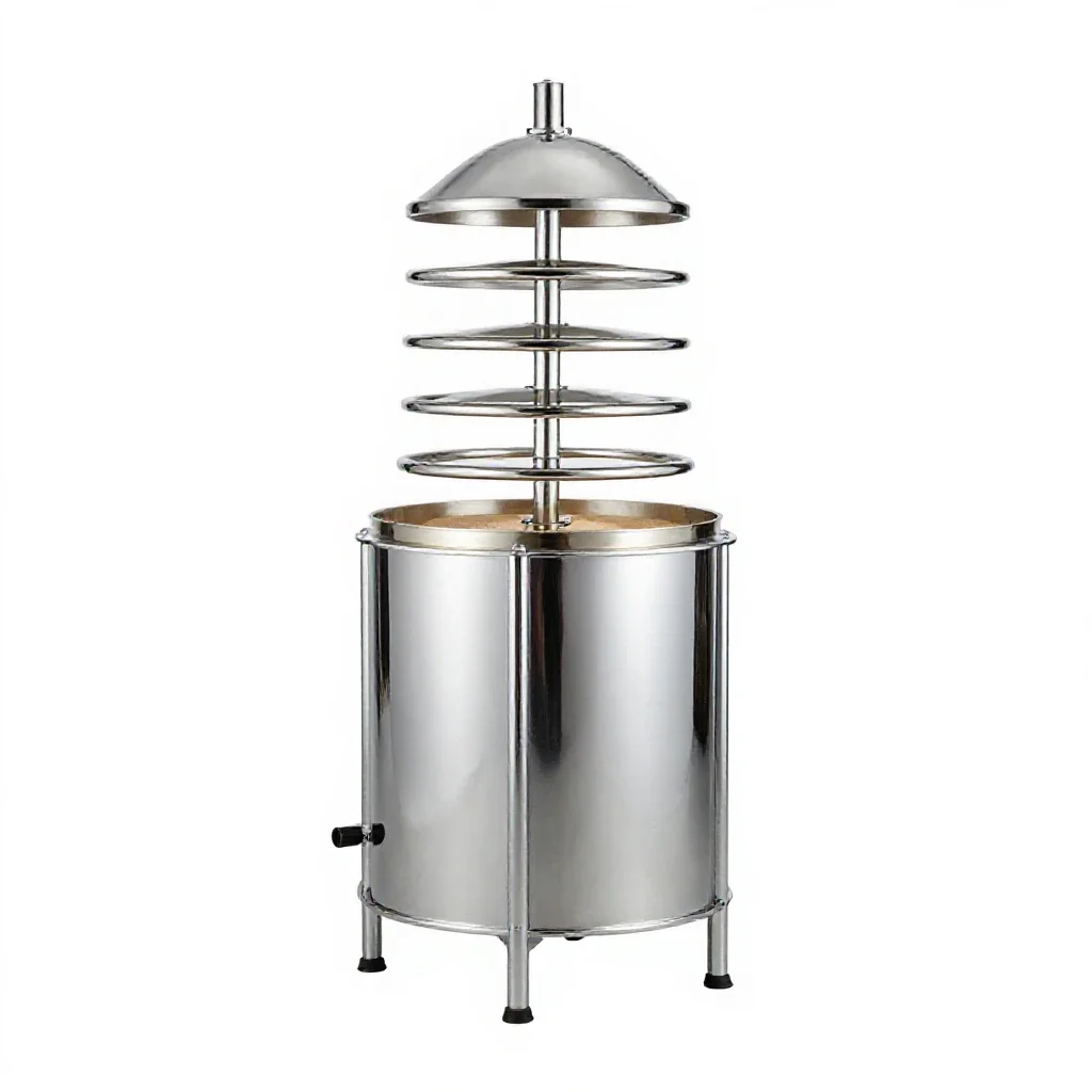 Dry kiln isolated on a white background